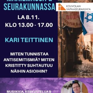 Antisemitismi maailmassa & seurakunnassa