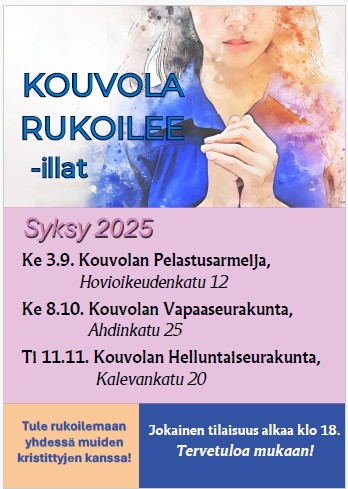 Kouvola Rukoilee