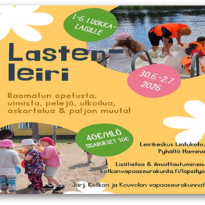 Lastenleiri kesälle 2026!
