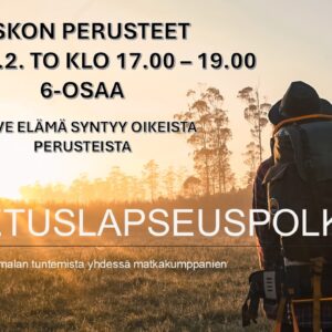 Uskon perusteet 6.osaa – Opetuslapseus polku