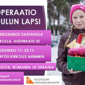 Joulunlapsi keräys 2025