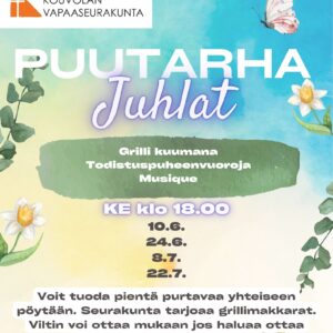 Puutarhajuhlat